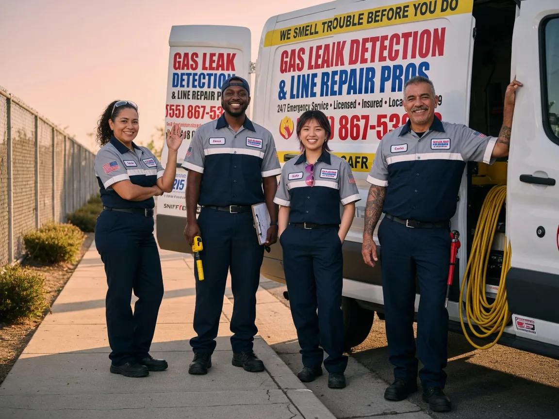 Gas Line Repair company in Etna Green, IN