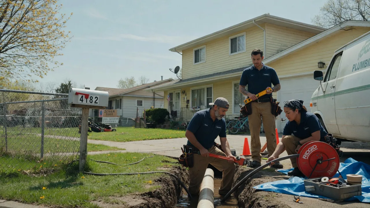 Gas Line Repair in Etna Green, IN near me